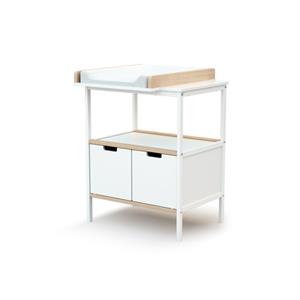 AT4 Commode ESSENTIEL Beuken wit onbehandeld