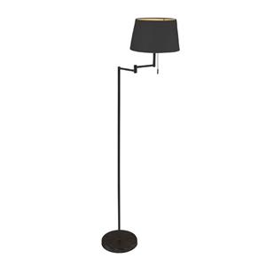 Steinhauer Vloerlamp Bella 5894ZW Zwart