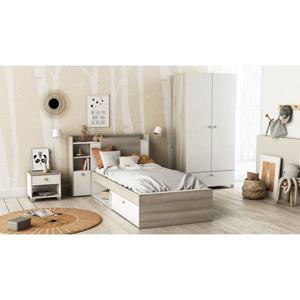 Demeyere GROUP Einzelbett, Liegefläche 90 x 200 cm, ohne Matratze
