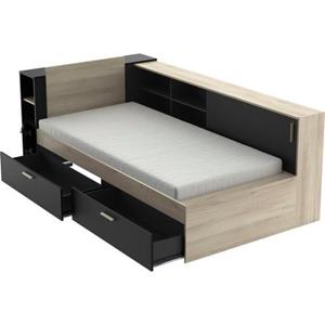Demeyere GROUP Einzelbett, Liegefläche 90 x 200 cm, ohne Matratze