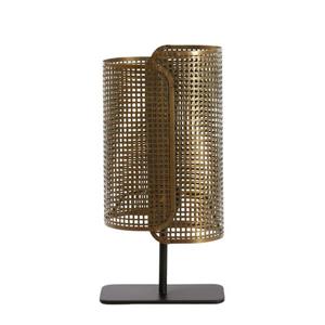 Light & Living  Tafellamp Maci - 20x13x41cm - Brons