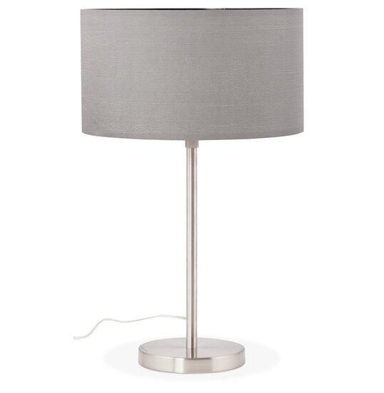 KokoonDesign Tafel Lamp Rondo grijs bureaulamp verstelbaar