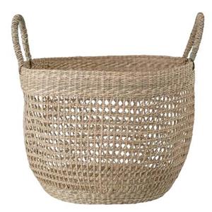 Bloomingville Mand Zeegras Â¯34 x 24 cm - Bruin