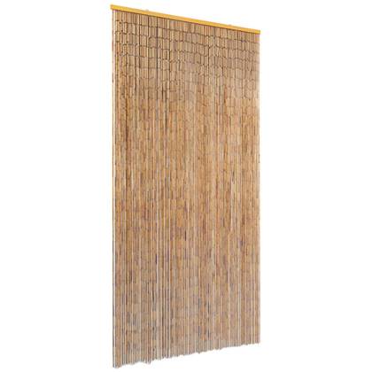 VidaXL Vliegengordijn 90x220 cm bamboe
