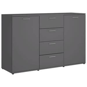 VidaXL Dressoir Grijs