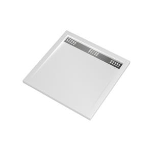 Praxis Pure 2 Douchebak 80x80cm Wit