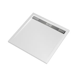 Praxis Pure 2 Douchebak 90x90cm Wit
