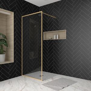 Aurlane Douchewand Golden Edge 90x200cm