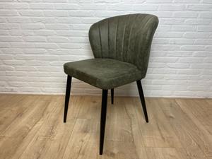 Loods XL Stoel Narvik groen microvezel