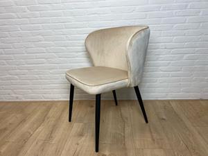 Stoel Oslo creme velvet | OUTLET