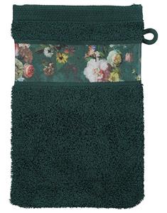 ESSENZA Washandje Fleur Dark Green