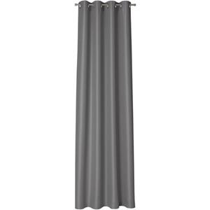 Neutex for you! Gordijn Linessa Sjaal met verborgen lussen, breedte 137 cm, op maat (1 stuk)
