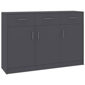 VidaXL Dressoir Grijs