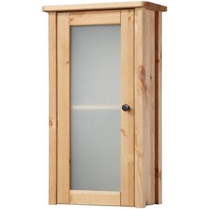 welltime Hängeschrank "Sylt", Breite 40 cm, aus Massivholz Kiefer