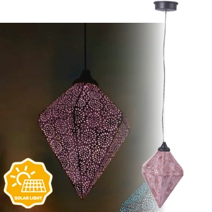 Luxform Solar oriental hanglamp tyana