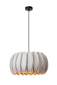 Lucide - Pendelleuchten - 1xE27 - Grau spencer
