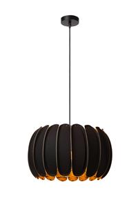 Lucide - Pendelleuchten - 1xE27 - Schwarz spencer