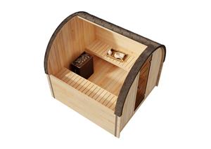 FinnTherm scandipod comfort barrelsauna