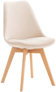 KantoormeubelenPlus Bezoekers - Vergaderstoel Ahtari  Fluweel, Beige