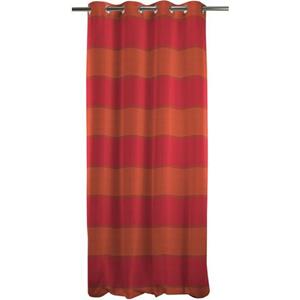 APELT Gardine "Titan", (1 St.), HxB: 245x140, Titan, Ösenschal mit Metallösen