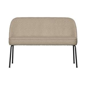 BePureHome Eetbank Vogue - Bouclé - Beige - 83x120x59