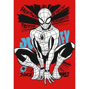 Komar Vlies Op Frame Spider-man Rood - 40 Cm X 60 Cm - 612825