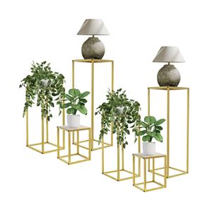 ML-Design Set van 3 plantentafels Lilly | 