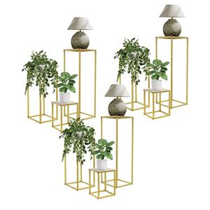 ML-Design Set van 3 plantentafels Lilly | 