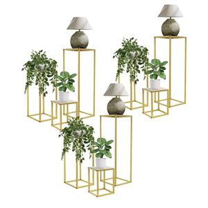 ML-Design Set van 3 plantentafels Lilly | 