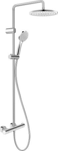 Duravit Shower Systems Duschsystem 1000 MinusFlow mit Brausethermostat, TH4282008010, TH4282