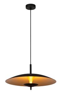 Lucide - Pendelleuchten - 1xIntegrierter led - Schwarz vulcan