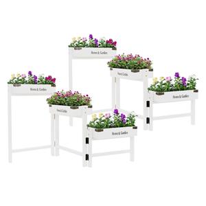 ML-Design Set van 2 Plantentrappen 3 Tiers | 