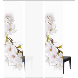 HOME WOHNIDEEN Schiebegardine "KIRANGI 3ER SET", (3 St.), HxB: 245x60