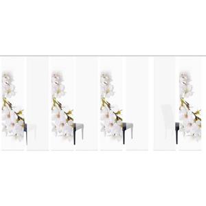 HOME WOHNIDEEN Schiebegardine "KIRANGI 8ER SET", (8 St.), HxB: 245x60