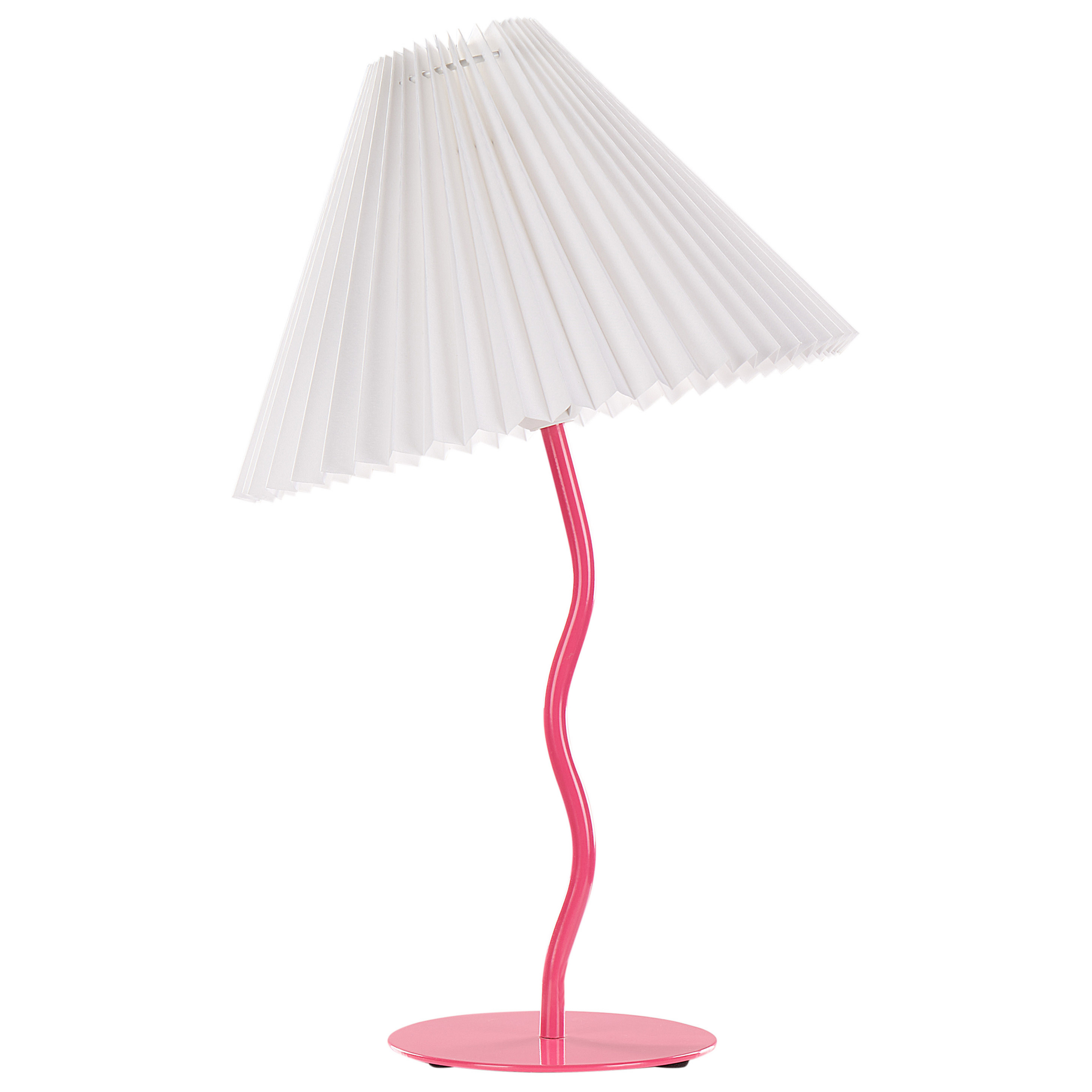 BELIANI Tafellamp metaal roze ALWERO