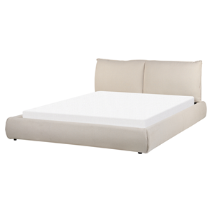 BELIANI Waterbed stof beige 160 x 200 cm VINAY