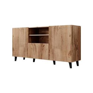 Meubella Dressoir Vintar - Eiken - 150 cm