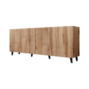 Meubella Dressoir Vintar - Eiken - 200 cm