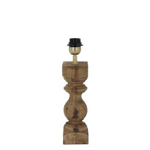 Light & Living  Lampvoet Cumani - 9x9x36 - Bruin