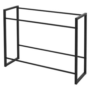 ML-Design Drankenkrattenrek 6-8 Kratten, 104x32x82,5 Cm, Metaal, Vrijstaand