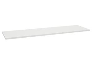 Fontana Rovigo badmeubel toppaneel 240x46cm mat wit