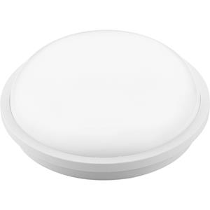 BES LED LED Plafondlamp - Badkamerlamp - Artony - 20W - Natuurlijk Wit 4200K - Waterdicht IP65 - Opbouw - Rond - Wit