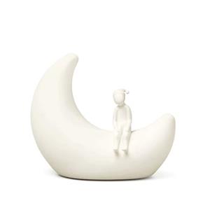 Cam Cam COPENHAGEN Maanlichtlamp uit White