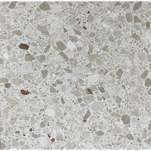 Terre d'Azur Terre d´Azur Granito XL terrazzo vloertegel sardinie 60x60 gerectificeerd