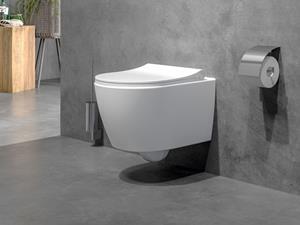 SaniGoods Tana hangend toilet tornado spoeling wit
