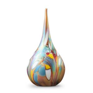 Eeuwige Roos Druppel urn Flowerfield met parelmoerglans (60ml)