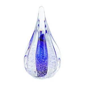 Eeuwige Roos Sparkle mini urn 13cm: Blue (40ml)