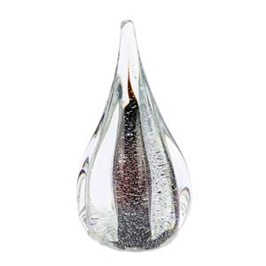 Eeuwige Roos Sparkle mini urn 13cm: Cognac (40ml)