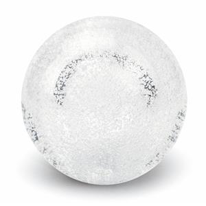 Eeuwige Roos Stardust bulb urn in transparant kristalglas (80ml)