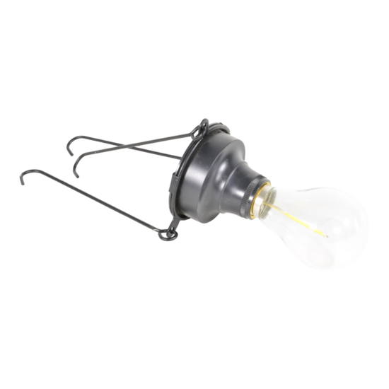 LesliLiving LED lamp met houder.